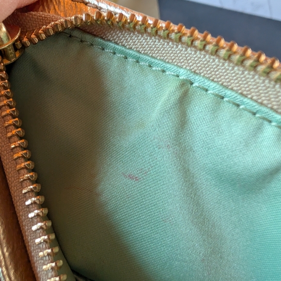 Coach Poppy Signature Metallic Glam Tote F1169‑F17587 - Picture 11 of 12